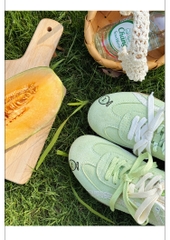 Giày Cat & Sofa Emoji Series Dưa Lưới