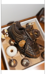 Giày Cat & Sofa Football Brown