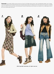 Giày MASOOMAKE Classic Martin Boots Army Green