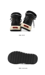 Giày Cat & Sofa UFO Boots Core Black