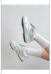 Giày Cat & Sofa Football White Pastel Blue