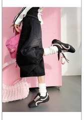 Giày Cat & Sofa Football Black Pink