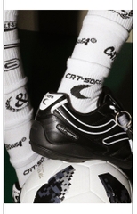 Giày Cat & Sofa Football Black