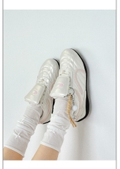 Giày Cat & Sofa Football White Pearl Pink