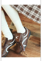 Giày Cat & Sofa Football Chocolate