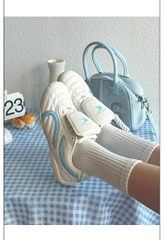 Giày Cat & Sofa Football White Pastel Blue