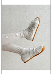 Giày Cat & Sofa Mary Jane White Gum