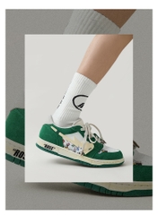 Giày Cat & Sofa Dunk Rose Green