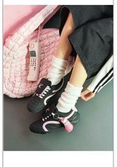 Giày Cat & Sofa Football Black Pink
