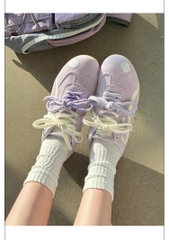 Giày Cat & Sofa Emoji Series Sò Tím