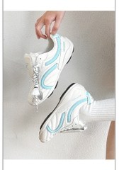 Giày Cat & Sofa Football White Pastel Blue