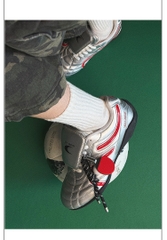 Giày Cat & Sofa Football Silver Redline