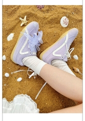 Giày Cat & Sofa Emoji Series Sò Tím