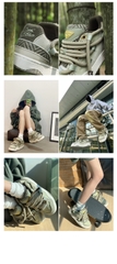Giày Cat & Sofa Dread Locks Bamboo Green
