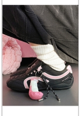 Giày Cat & Sofa Football Black Pink