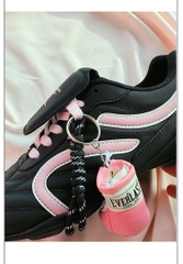 Giày Cat & Sofa Football Black Pink