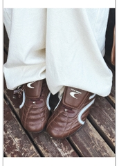 Giày Cat & Sofa Football Chocolate