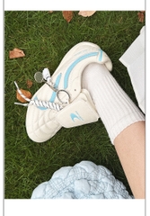 Giày Cat & Sofa Football White Pastel Blue