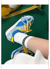 Giày Cat & Sofa Emoji Runner Blue 2025