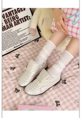 Giày Cat & Sofa Football White Pearl Pink
