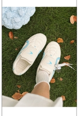 Giày Cat & Sofa Football White Pastel Blue