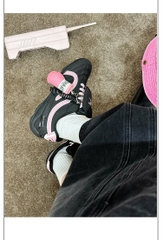 Giày Cat & Sofa Football Black Pink