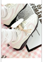 Giày Cat & Sofa Football White Pearl Pink