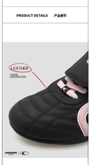 Giày Cat & Sofa Football Black Pink