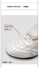 Giày Cat & Sofa Football White Pearl Pink
