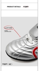Giày Cat & Sofa Football Silver Redline