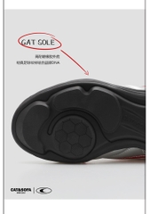 Giày Cat & Sofa Football Silver Redline