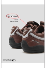 Giày Cat & Sofa Football Chocolate