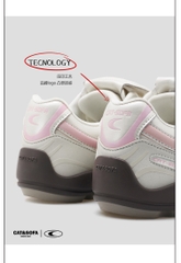 Giày Cat & Sofa Football White Pearl Pink