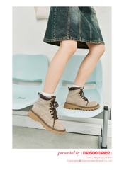 Giày MASOOMAKE Classic Martin Boots Oatmeal