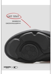 Giày Cat & Sofa Football Black Pink