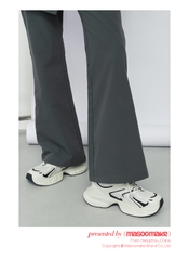 Giày Chunky Sneaker MASOOMAKE 2024 White Panda