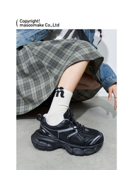 Giày Chunky Sneaker MASOOMAKE V1 Dark Night