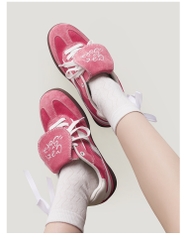 Giày Cat & Sofa Samba Retro Shoes Pink