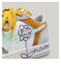 Giày Cat & Sofa Dunk Flower Grey