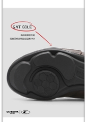 Giày Cat & Sofa Football Brown