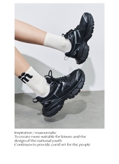 Giày Chunky Sneaker MASOOMAKE V1 Dark Night