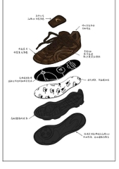 Giày Cat & Sofa Football Brown