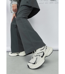 Giày Chunky Sneaker MASOOMAKE 2024 Pink Silver