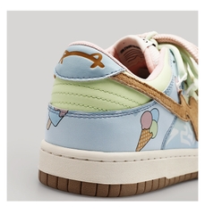 Giày Cat & Sofa Dunk Ice Pink