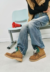 Giày MASOOMAKE Classic Martin Boots Caramel