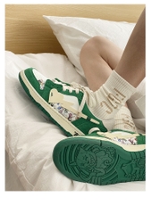 Giày Cat & Sofa Dunk Rose Green