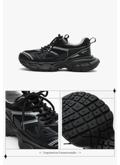 Giày Chunky Sneaker MASOOMAKE V1 Dark Night