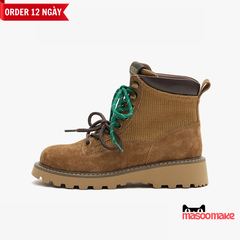 Giày MASOOMAKE Classic Martin Boots Caramel