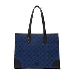 Túi MLB Diamond Monogram Jacquard Shopper Bag New York Yankees Navy