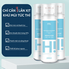 Chai Xịt Nano Bạc Khử Mùi Giày Thể Thao